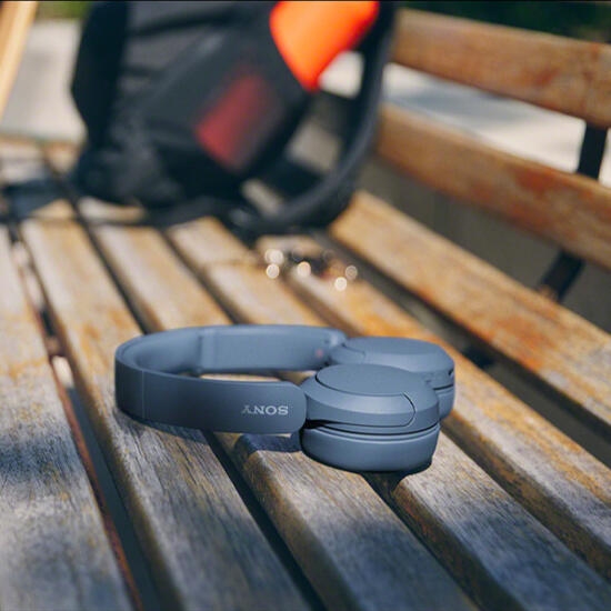 Sony WH-CH520 Wireless Stereo Headset Blue