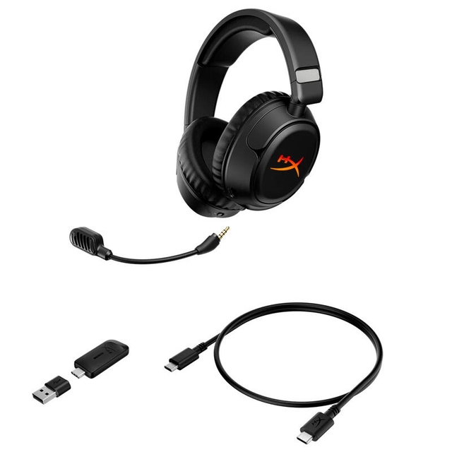 HyperX Gaming Headset Cloud Flight 2 WL B5VC4AA Black