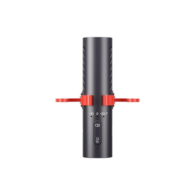 BOYA BY-MM1 AI Worlds 1st AI-Powered Supercardioid On-Camera Microphone Black
