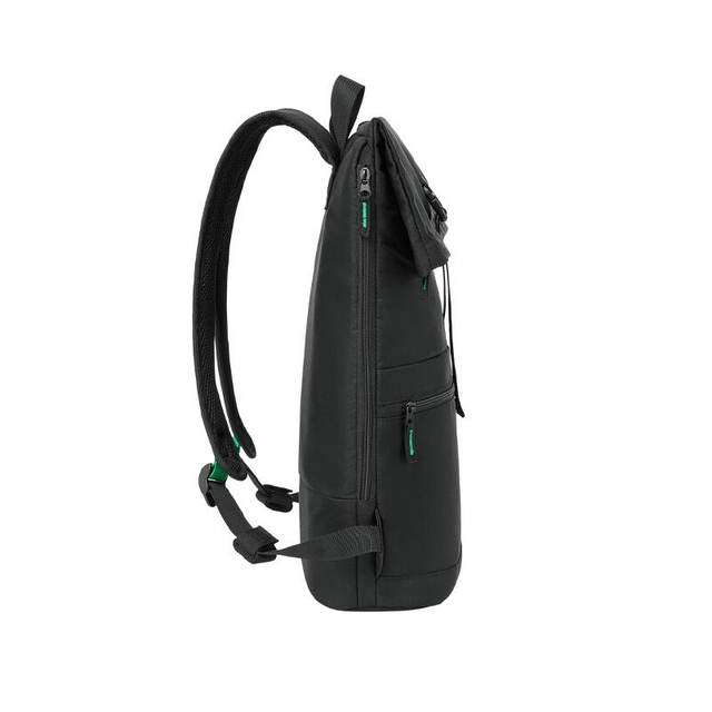 Rivacase 5567 ECO Rolltop Laptop backpack 15.6 Black