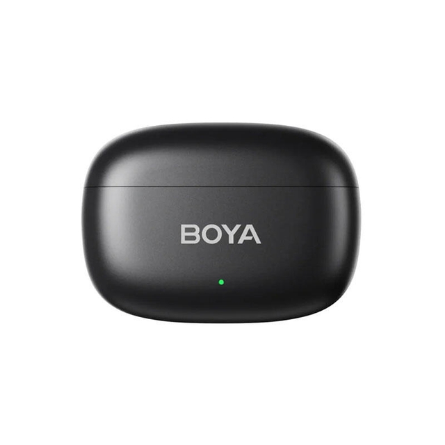 BOYA Mini 2-02 Ultracompact 2.4GHz Wireless Microphone System Combo Black