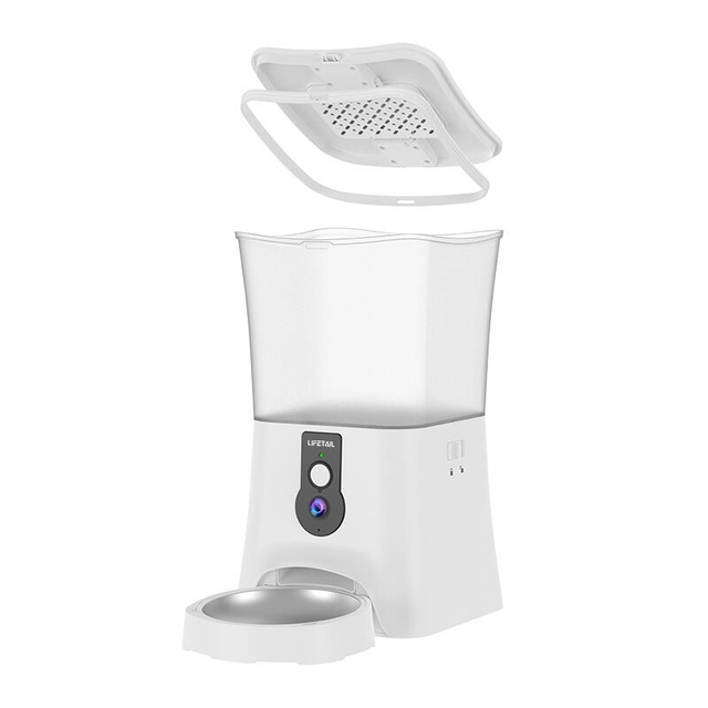 Petsuper Smart Pet Feeder PF01-2 White