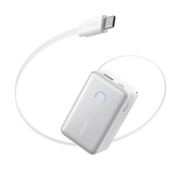 Anker Nano 45W Power Bank 10000mAh A1638H21 White