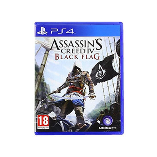 Assassins Creed IV Black Flag Game for Sony PS4