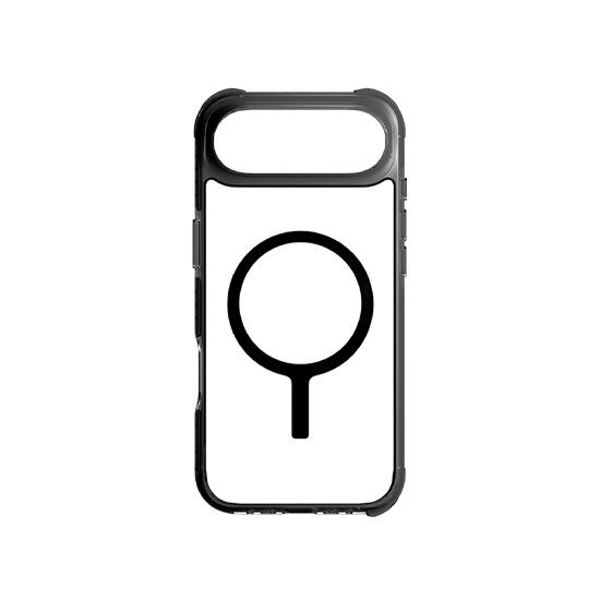 Uniq Hybrid Magclick Charging Combat Apple iPhone Air Carbon Black