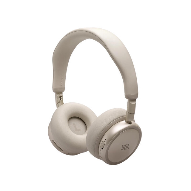 JBL Live 680 NC Bluetooth Headphones Sand