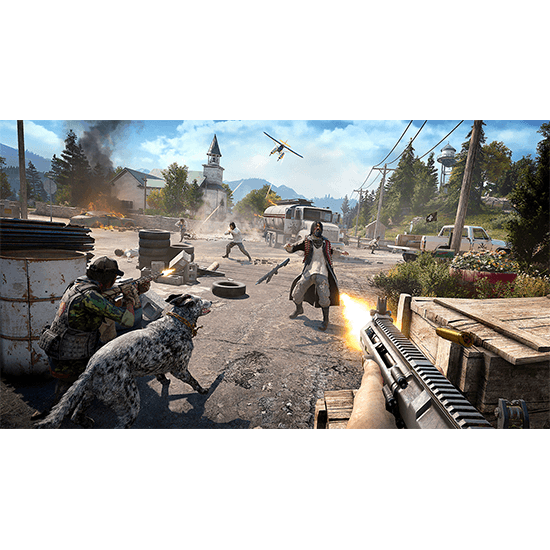 Far Cry 5 Game for PS4
