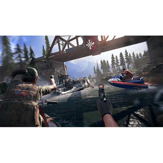 Far Cry 5 Game for PS4