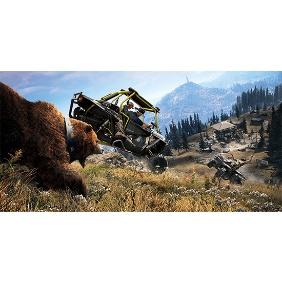 Far Cry 5 Game for PS4