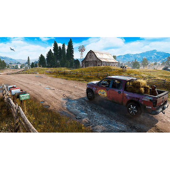 Far Cry 5 Game for PS4