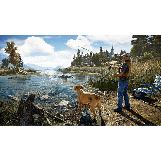 Far Cry 5 Game for PS4