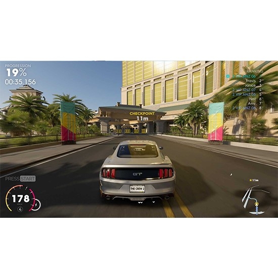 The Crew 2 for PS4