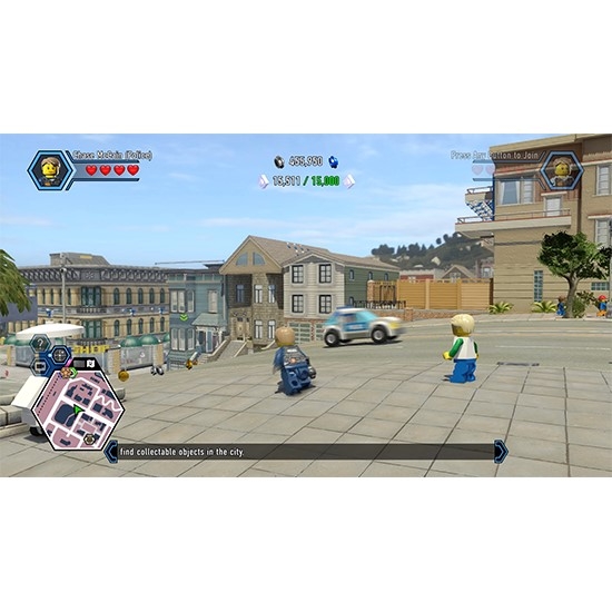 Lego City Undercover for PS4