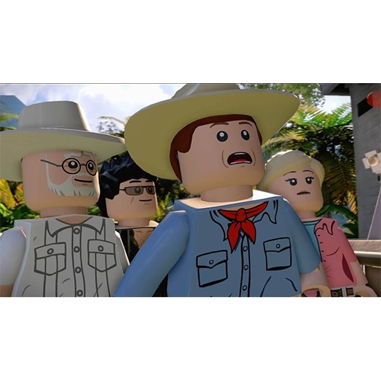 Lego Jurassic World for PS4