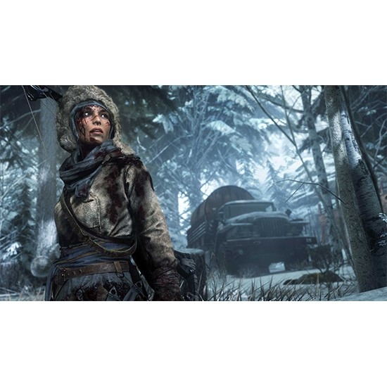 Rise Of The Tomb Raider for PS4