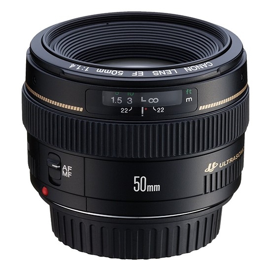 Canon EF 50mm f/1.4 USM