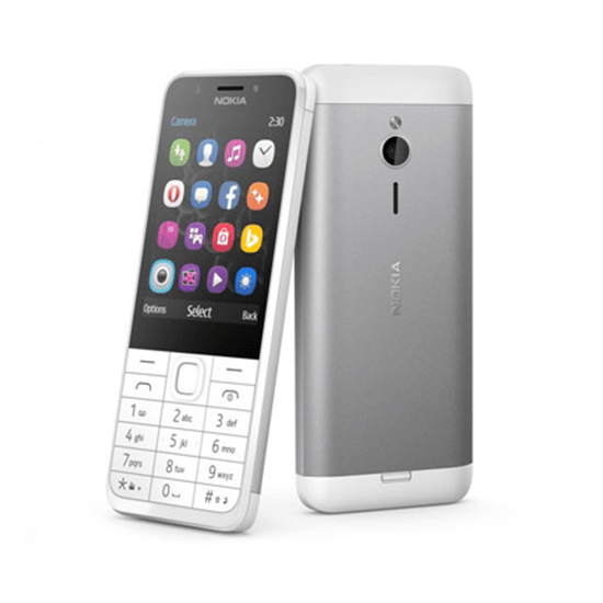 Nokia 230 Silver