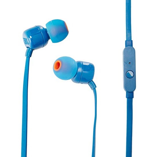 JBL T110 In-Ear headphone Blue
