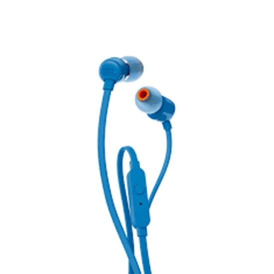 JBL T110 In-Ear headphone Blue