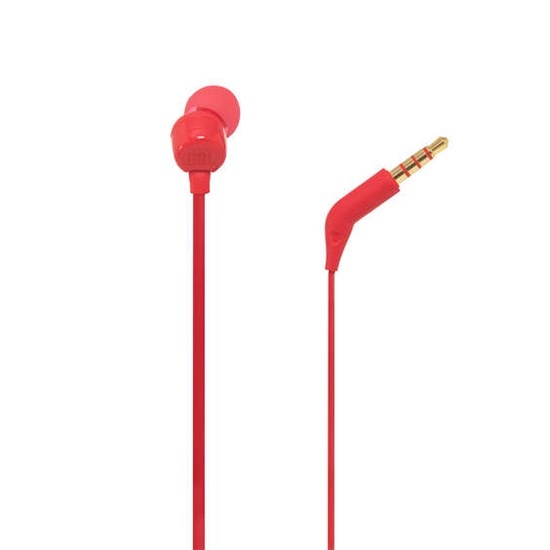 JBL T110 In-Ear headphone Red