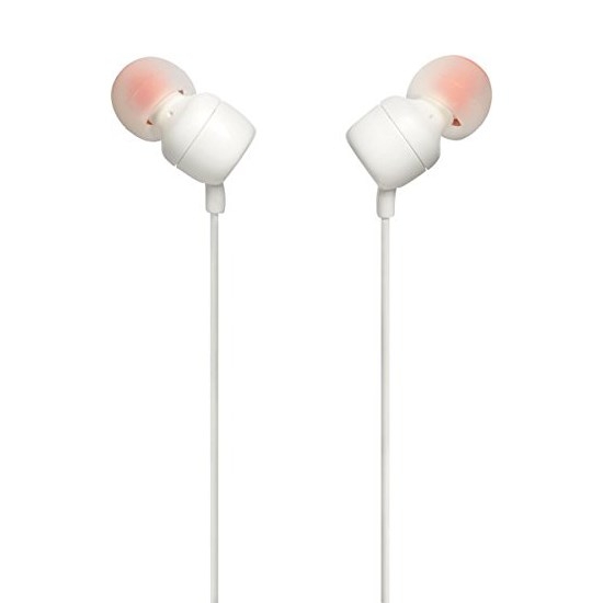 JBL T110 In-Ear headphone White