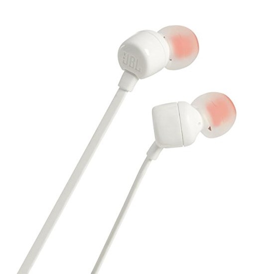 JBL T110 In-Ear headphone White