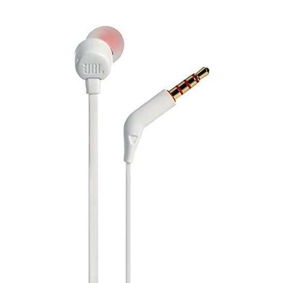 JBL T110 In-Ear headphone White