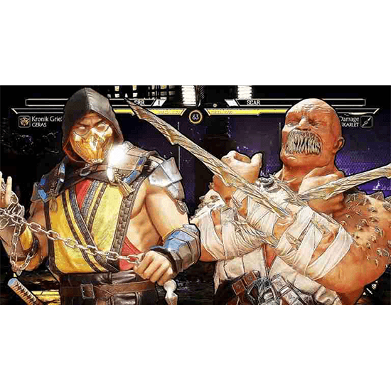 Mortal Kombat 11 Game for PS4