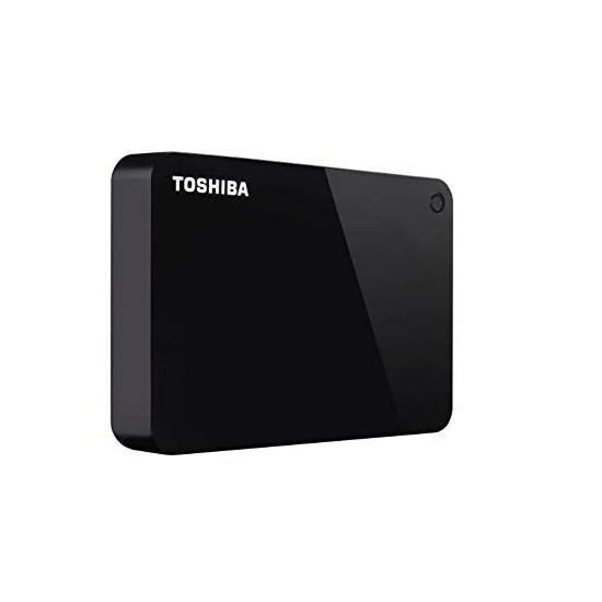 Toshiba Canvio Basics 4 TB Black