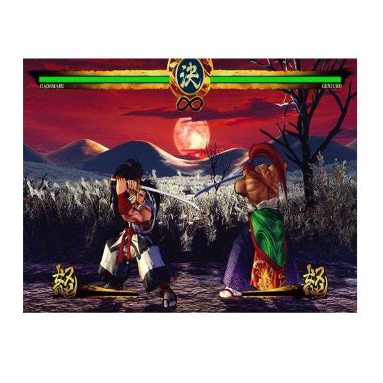 Game for PS4 Samurai Shodown