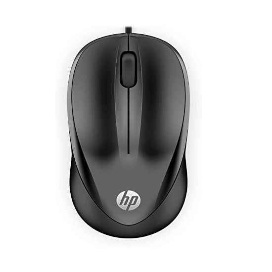 HP Wired Mouse 1000 black