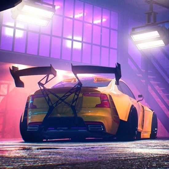 Need for Speed Heat Game for PS4