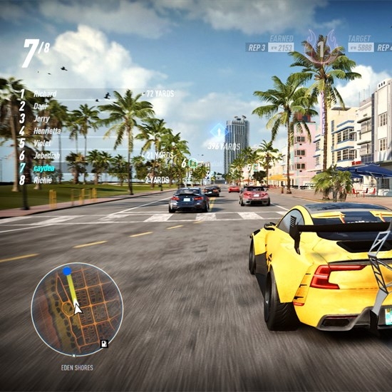 Need for Speed Heat Game for PS4
