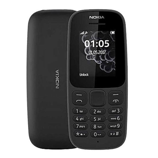 Nokia 105 2019 Black