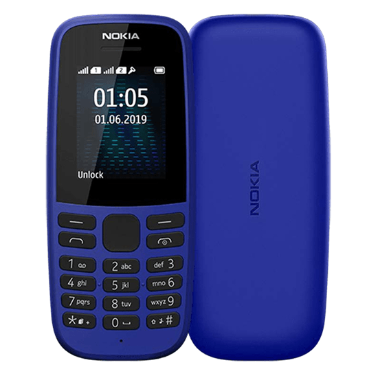 Nokia 105 2019 Blue