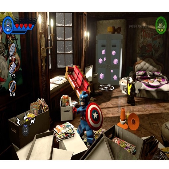 Lego Marvel Super Heroes 2 Game for PS4