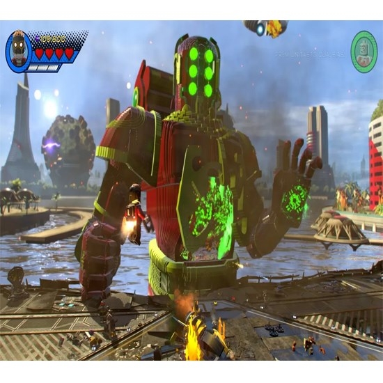 Lego Marvel Super Heroes 2 Game for PS4