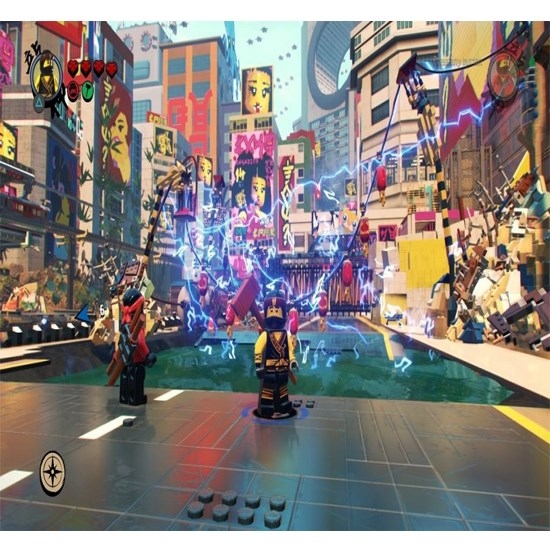 Lego NinjaGo Game for PS4