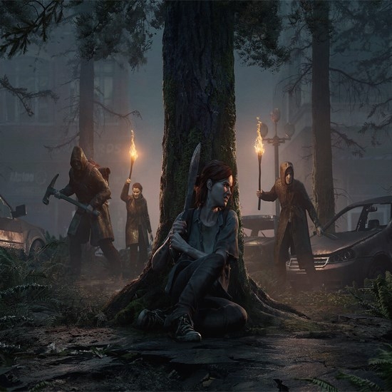 The Last of Us Part II Game for PS4