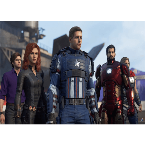 Marvels Avengers Game for PS4