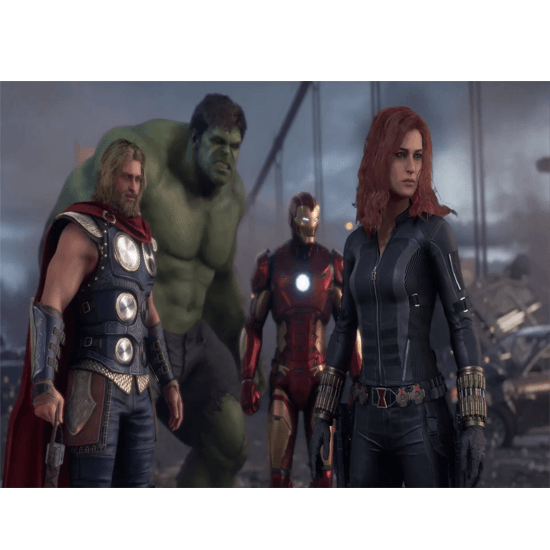 Marvels Avengers Game for PS4