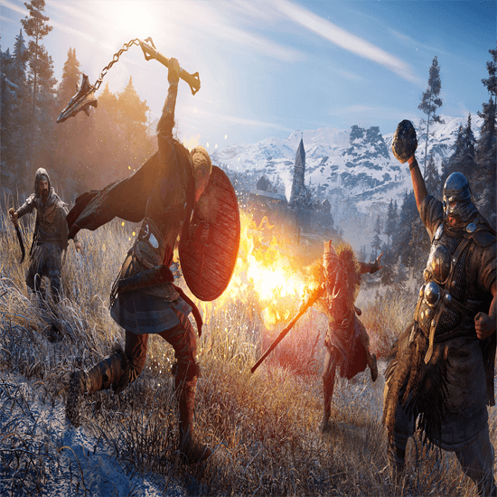 Assassins Creed Valhalla Game for PS4