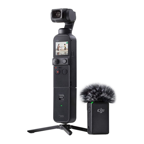 DJI Osmo Pocket 2 Creator Combo Black