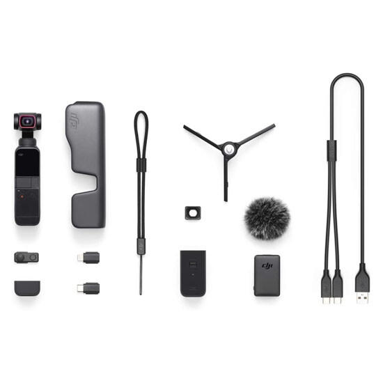 DJI Osmo Pocket 2 Creator Combo Black