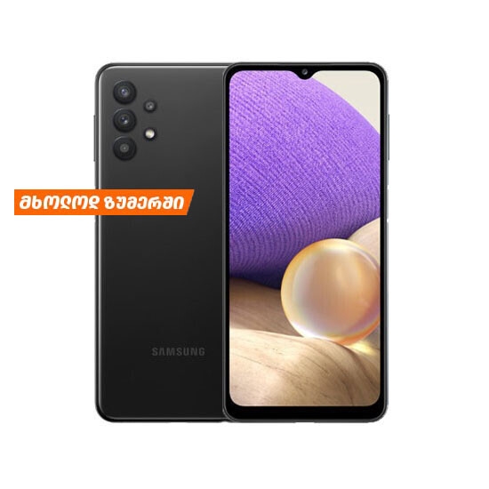 Samsung Galaxy A32 A325FD 6/128GB Black