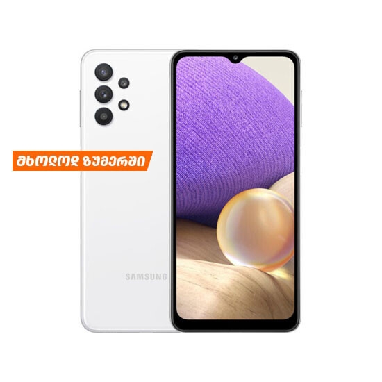 Samsung Galaxy A32 A325FD 6/128GB White