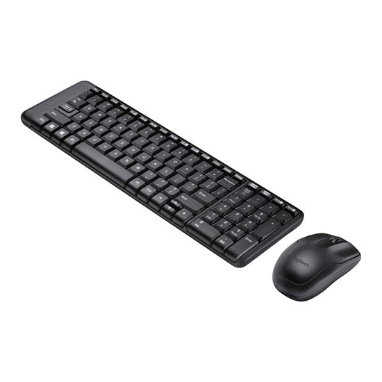 Logitech Wireless Combo MK220 Black