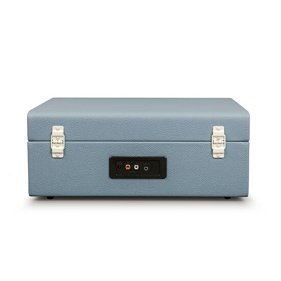 Crosley Voyager Turntable Washed Blue