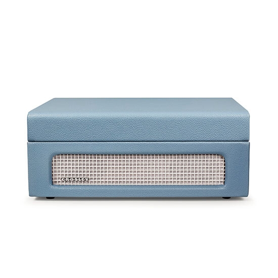 Crosley Voyager Turntable Washed Blue