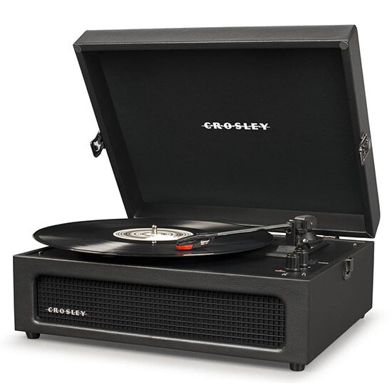 Crosley Voyager Turntable Black